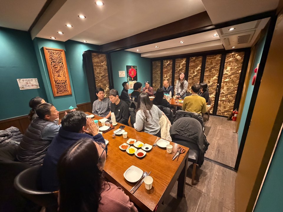 (260204) 경기도농수산진흥원, 2월 생일 직원들과 함께한 원장님과의 격려 만찬