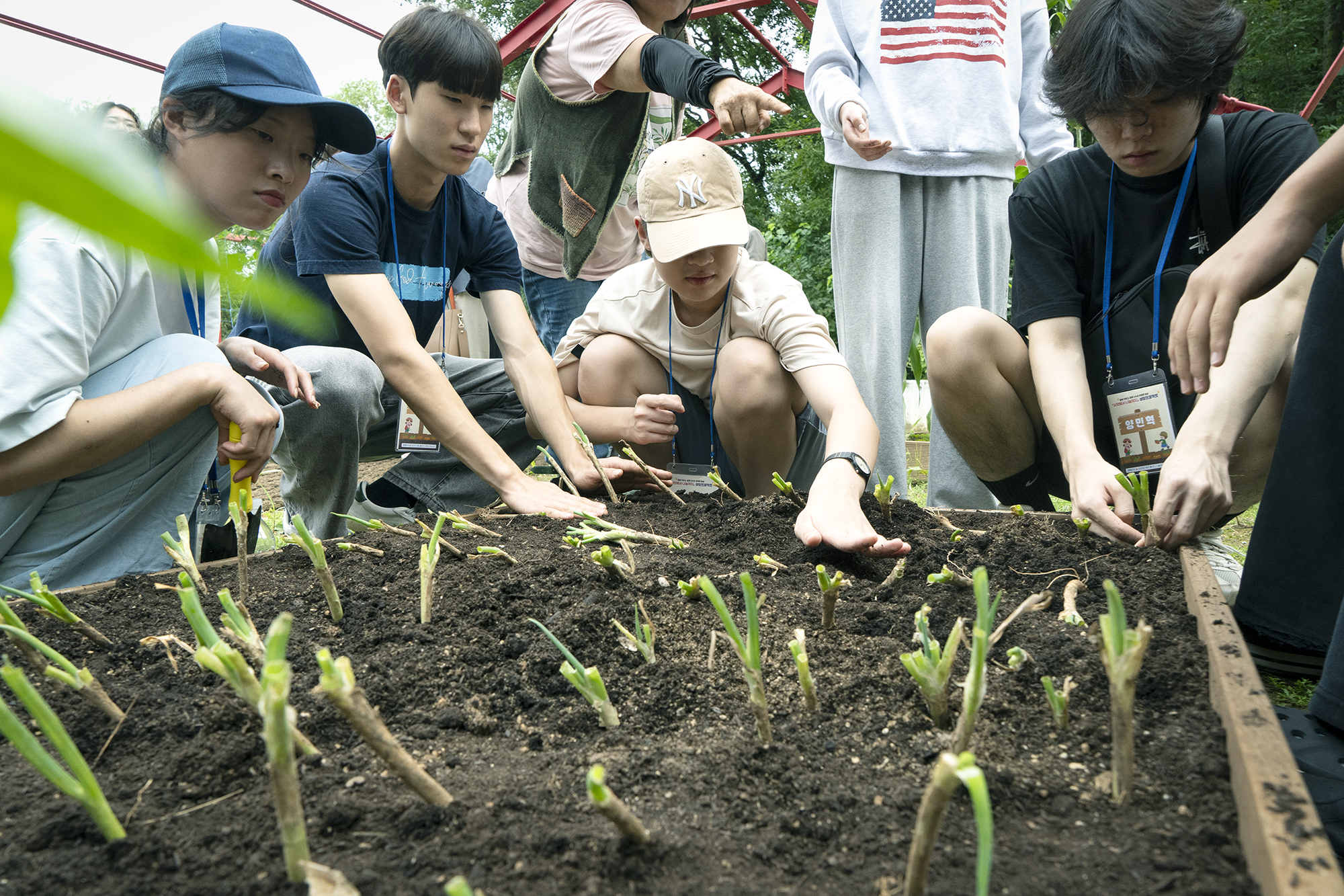 (2026.08.26.)씨앗에서 나눔까지 토종텃밭 하반기 프로그램 운영 시작